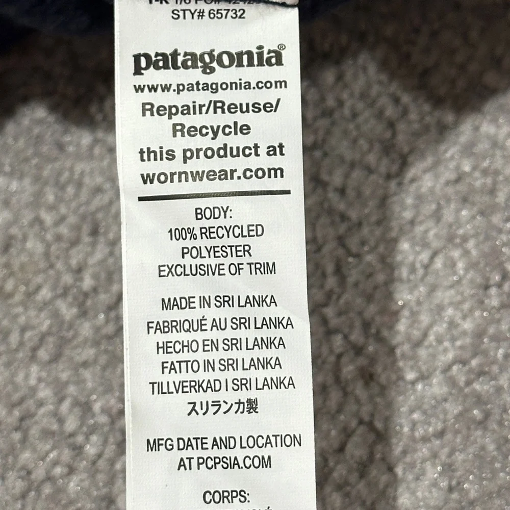 Patagonia Kids' Better Sweater Fleece Jacket